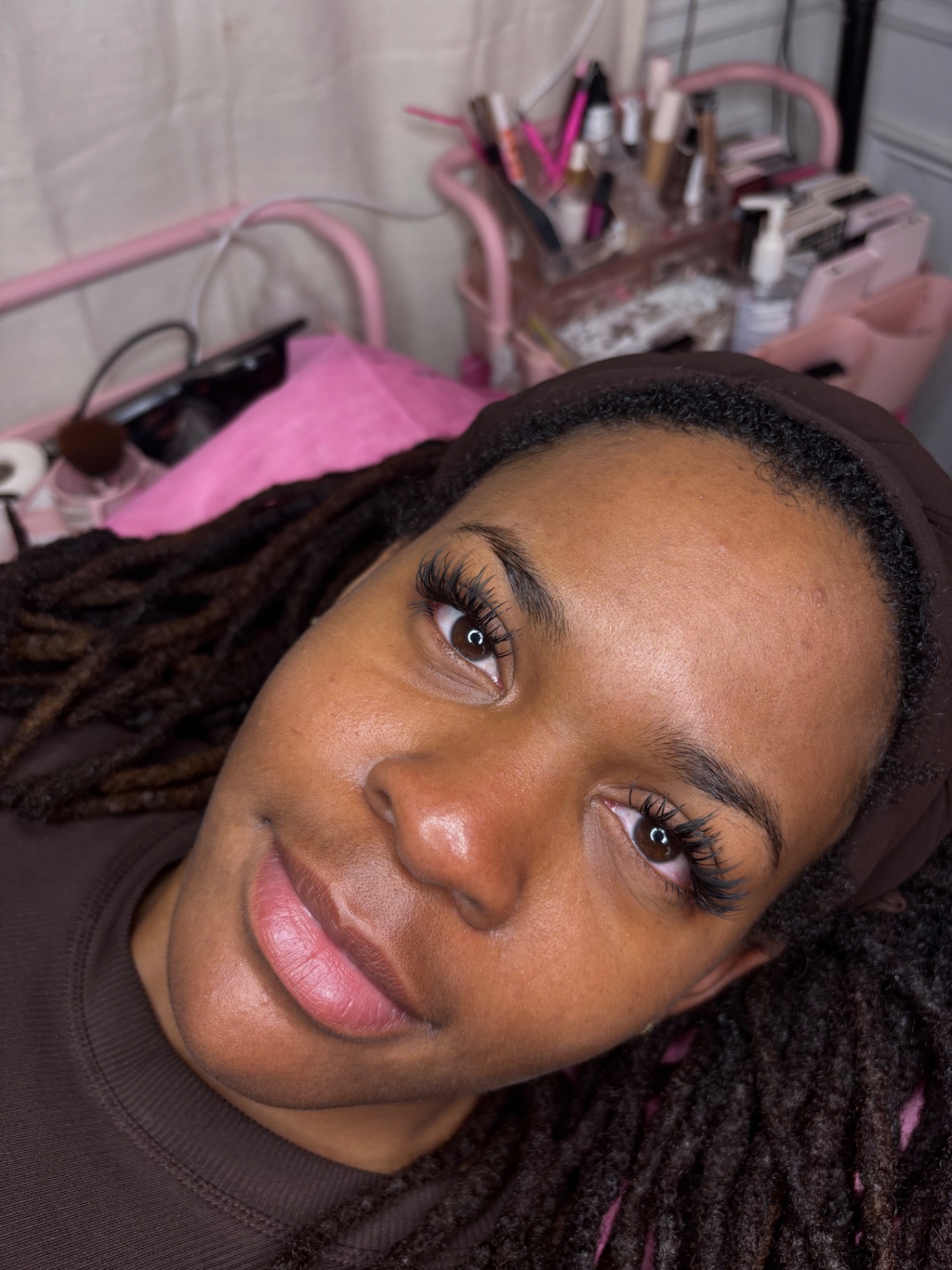 Natural hybrid lashes